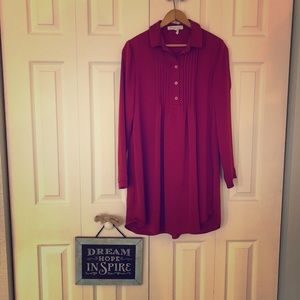 BCBG XS shirt dress